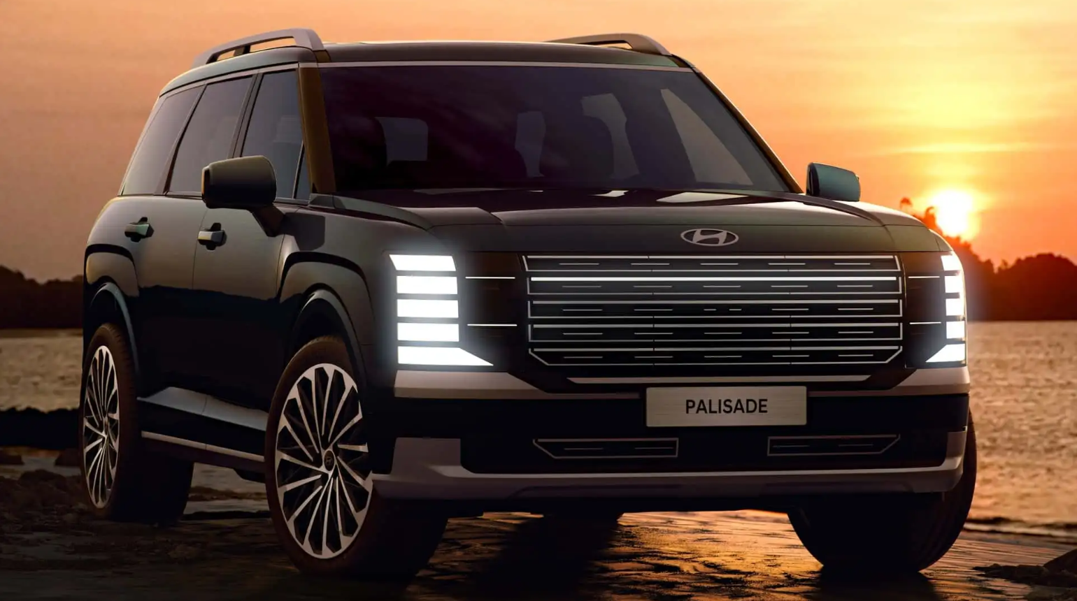 2026 Palisade Exterior