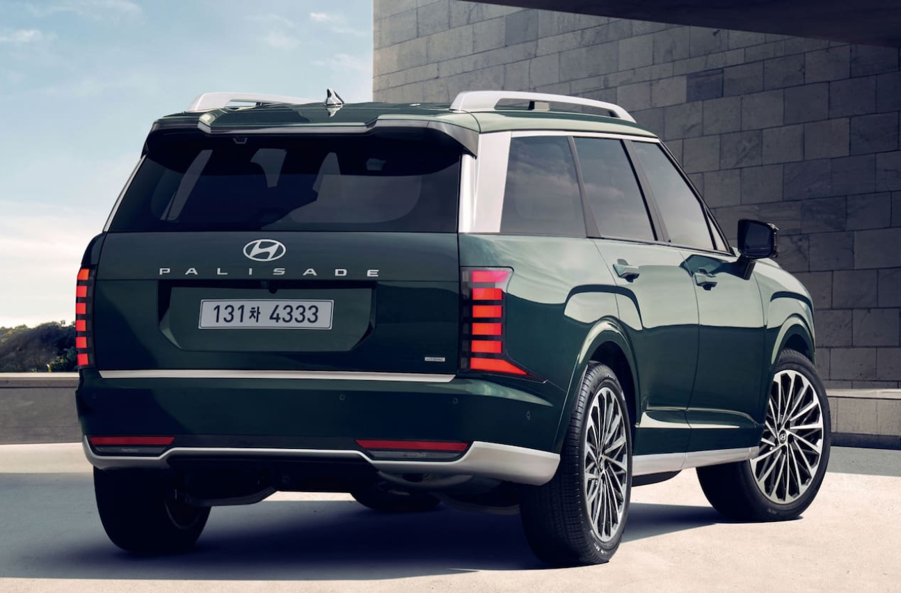2026 Hyundai Palisade Rear