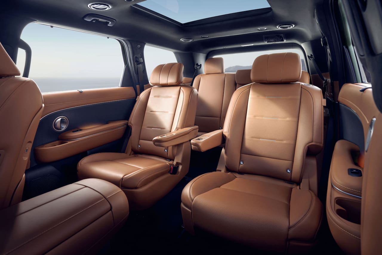 2026 Hyundai Palisade Interior