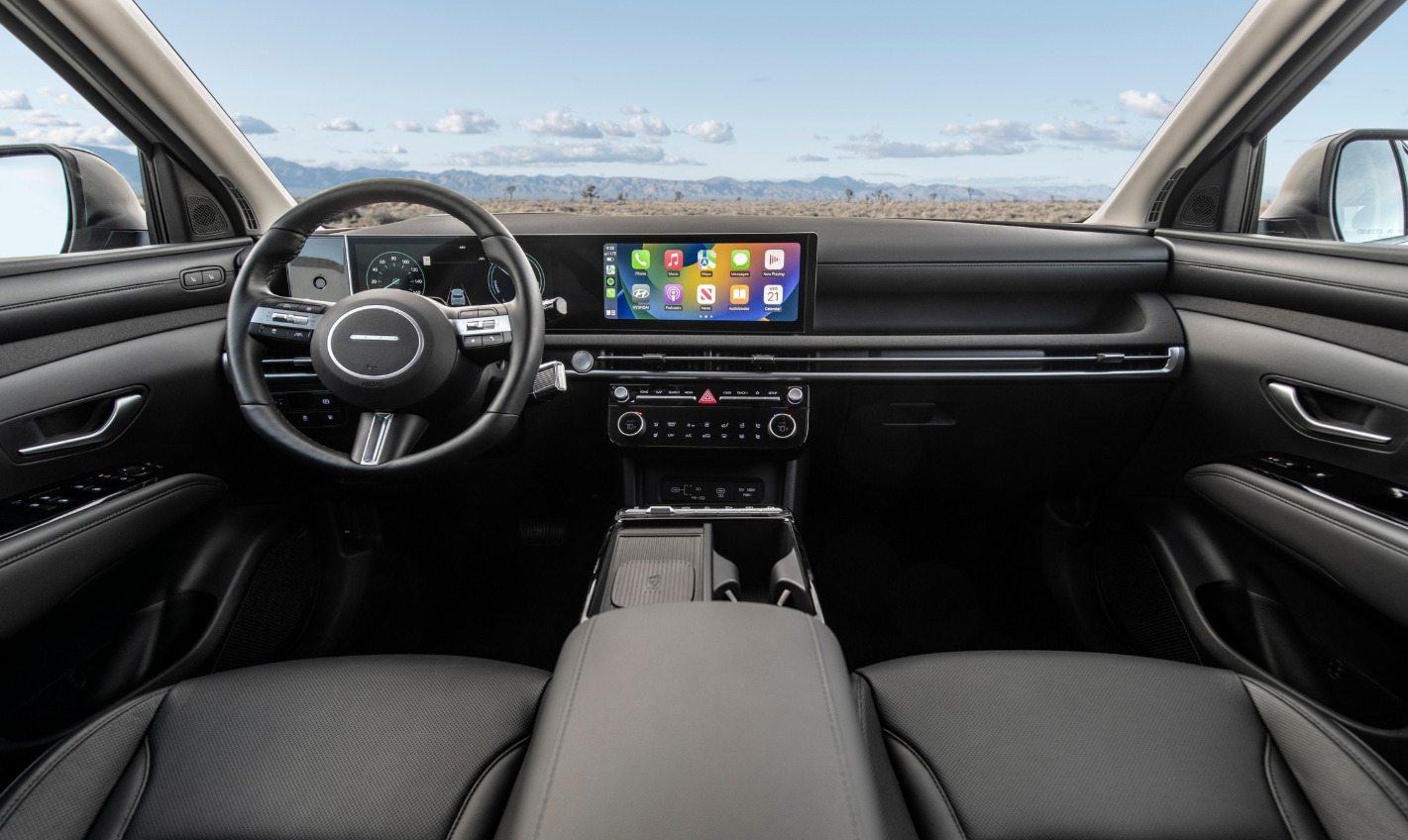 2027 Hyundai Tucson Interior