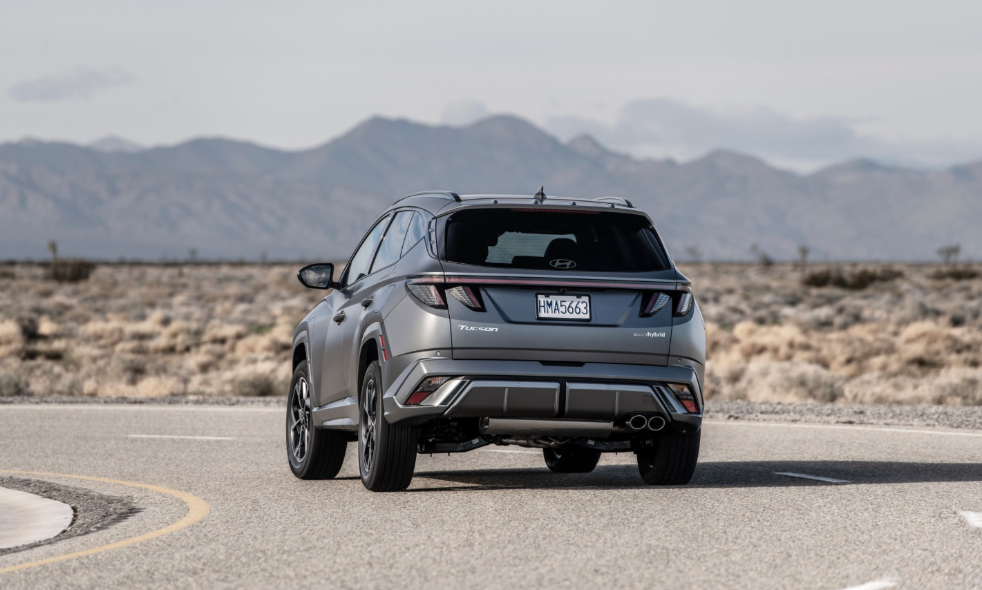 2027 Hyundai Tucson Powertrain