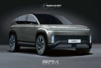 2024 Hyundai Ioniq 7 Stays True To Seven Concept In This Rendering