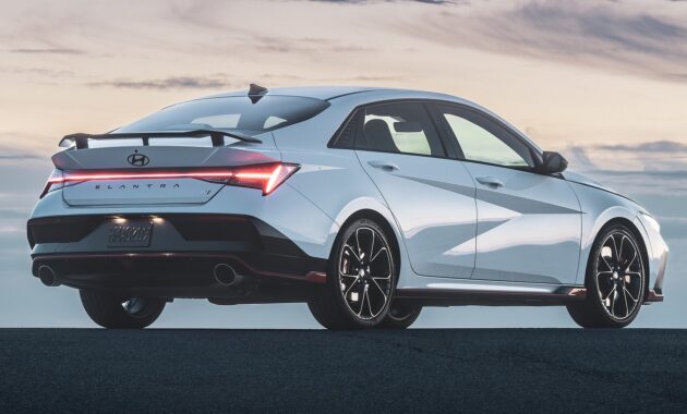 2026 Hyundai Elantra N New 2 5 Liter Turbo Engine MotorExclusive