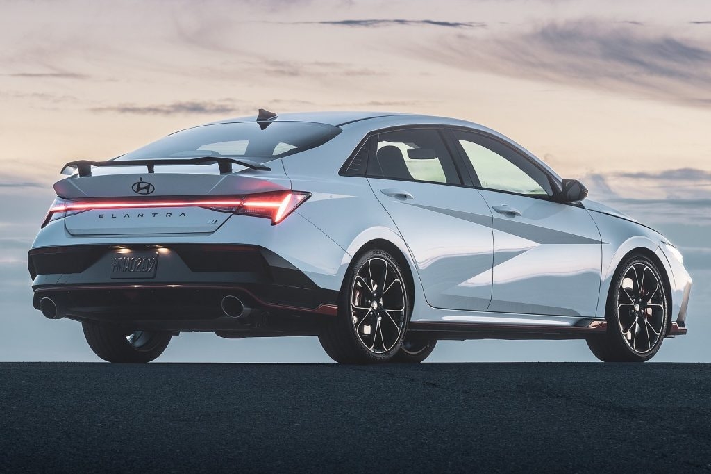 2026 Hyundai Elantra N New 2 5 Liter Turbo Engine MotorExclusive