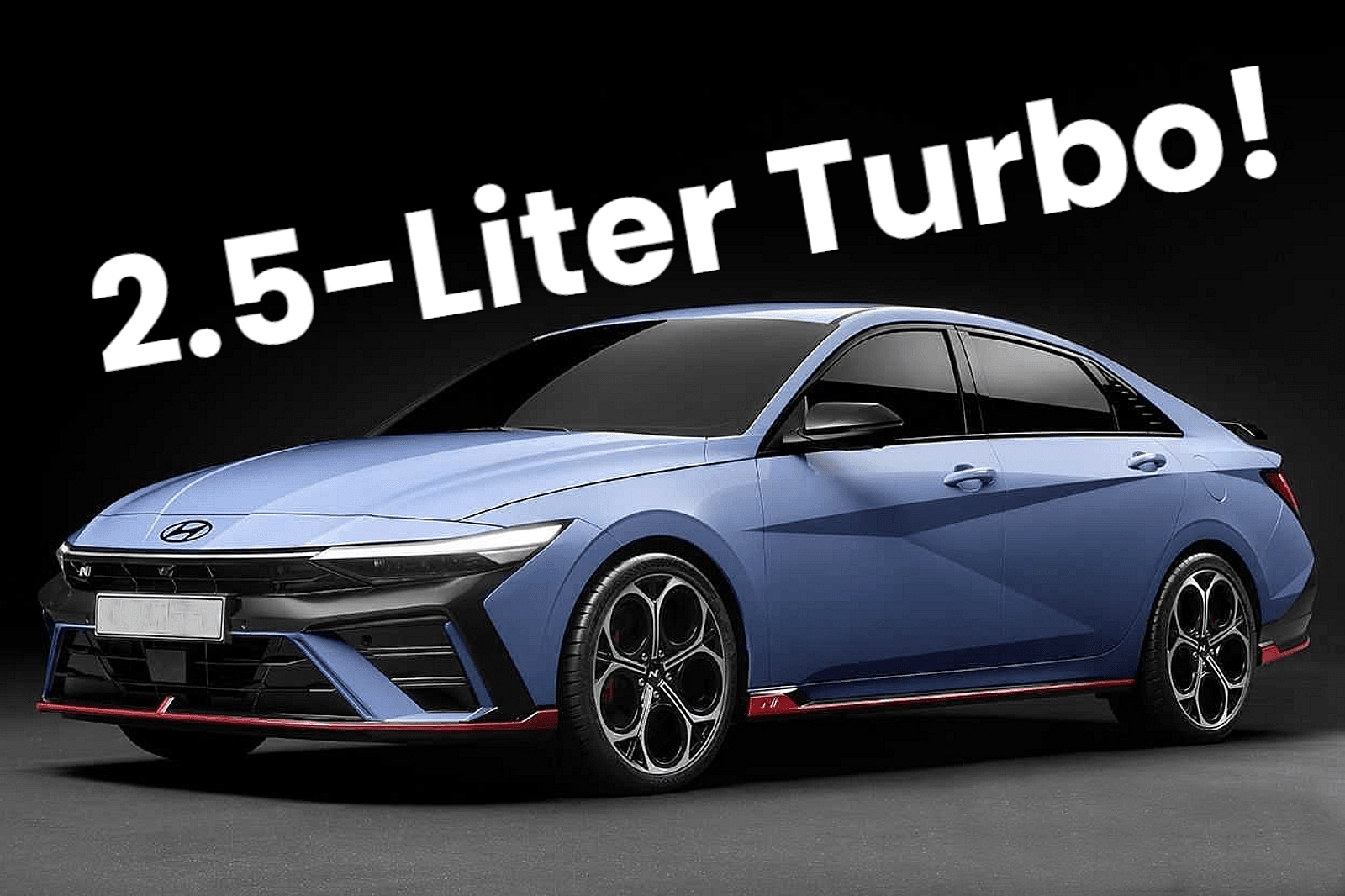 2026 Hyundai Elantra N New 2 5 Liter Turbo Engine MotorExclusive