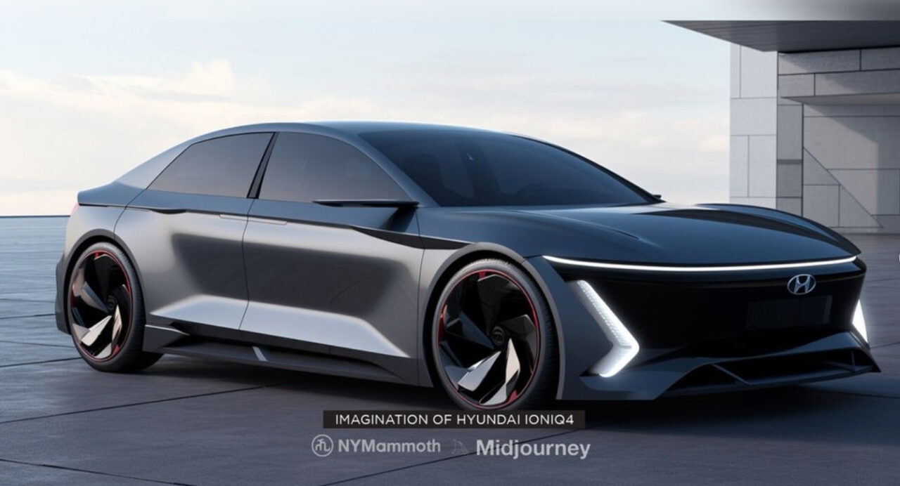 2026 Hyundai IONIQ 4 Imagined Korean Car Blog