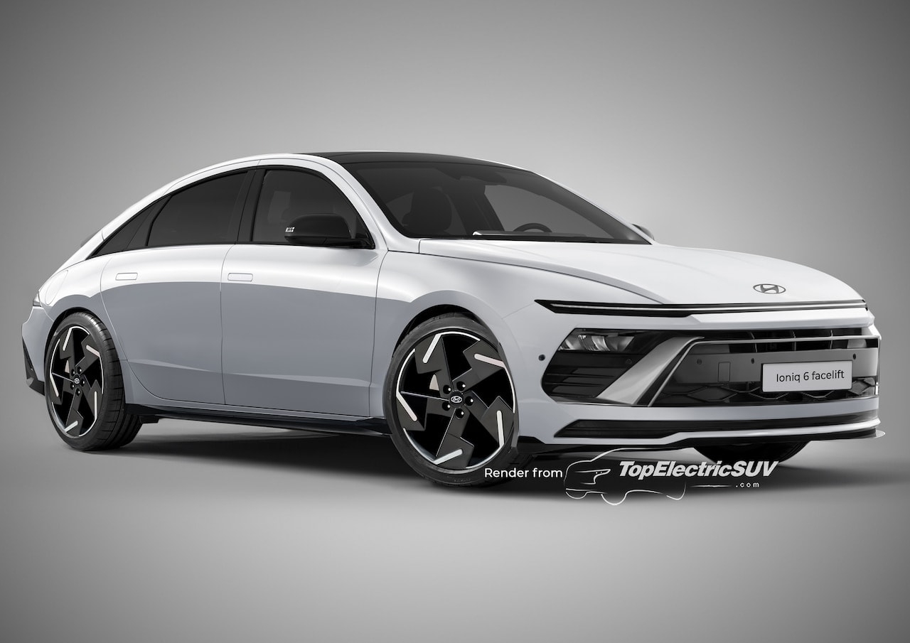 2026 Hyundai Ioniq 6 Facelift Gets Digitally Previewed Ioniq 6 N Joins The Virtual Chat 