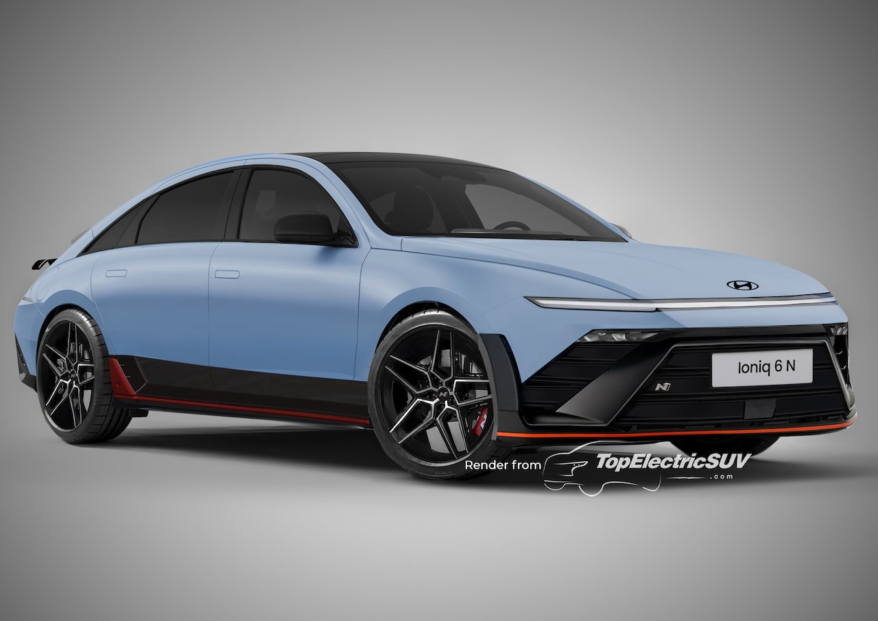 2026 Hyundai Ioniq 6 Facelift Gets Digitally Previewed Ioniq 6 N Joins The Virtual Chat