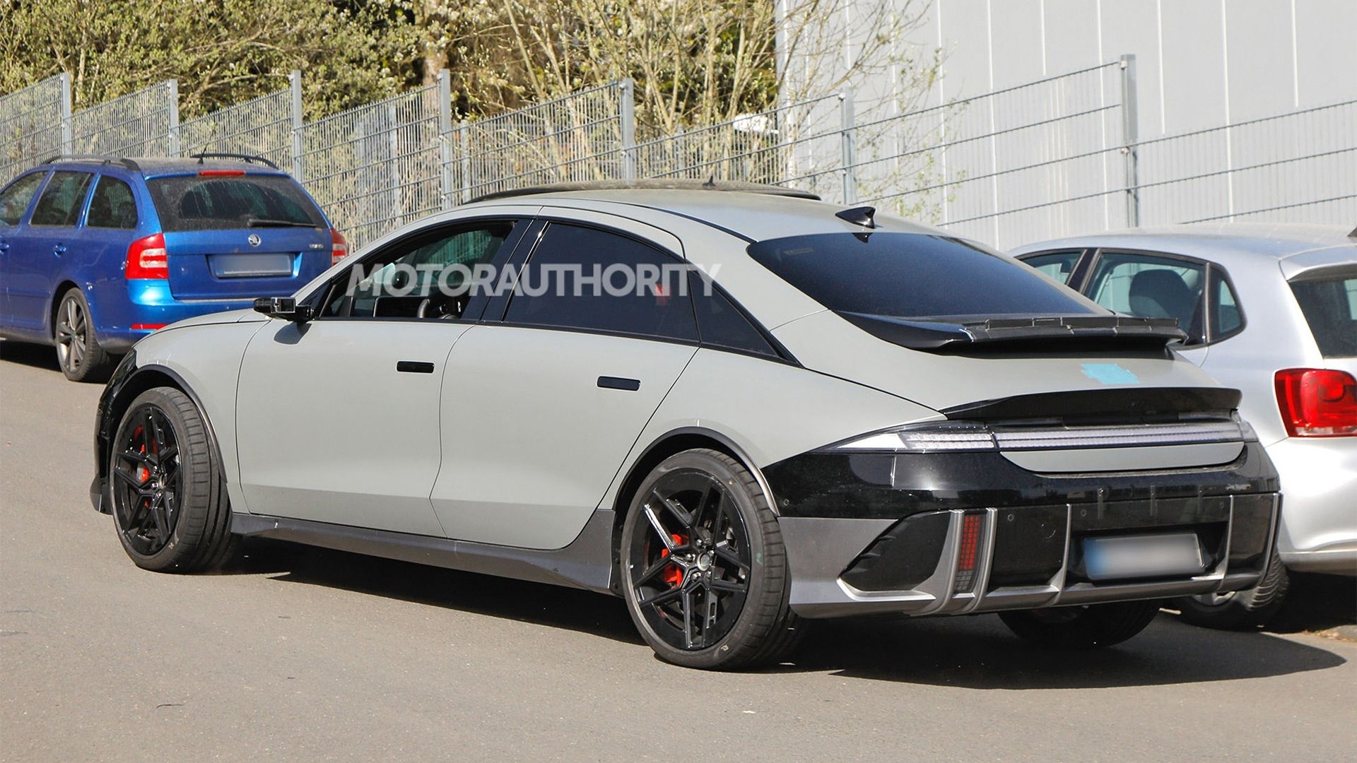 2026 Hyundai Ioniq 6 N Spied For First Time