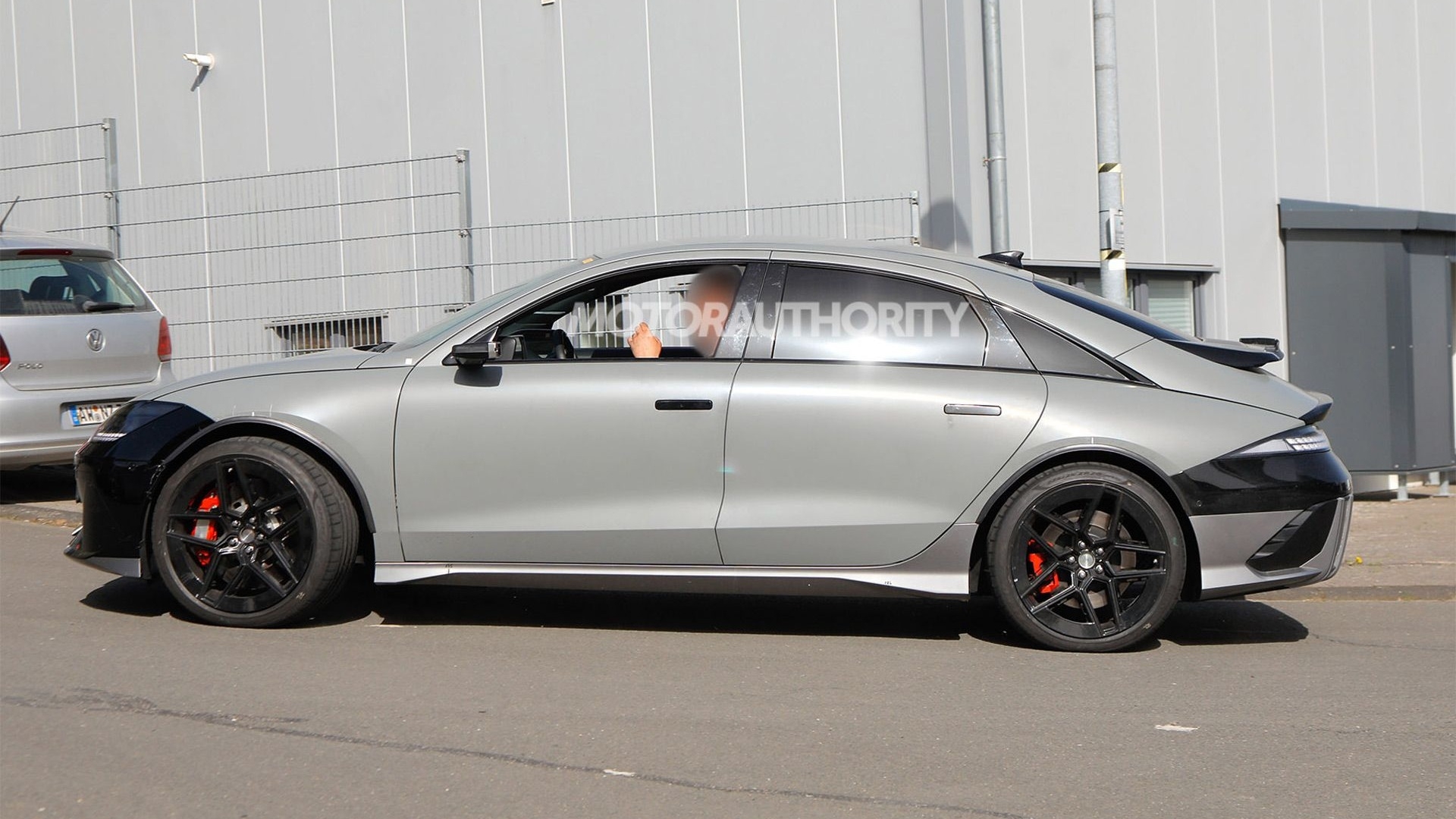 2026 Hyundai Ioniq 6 N Spied For First Time