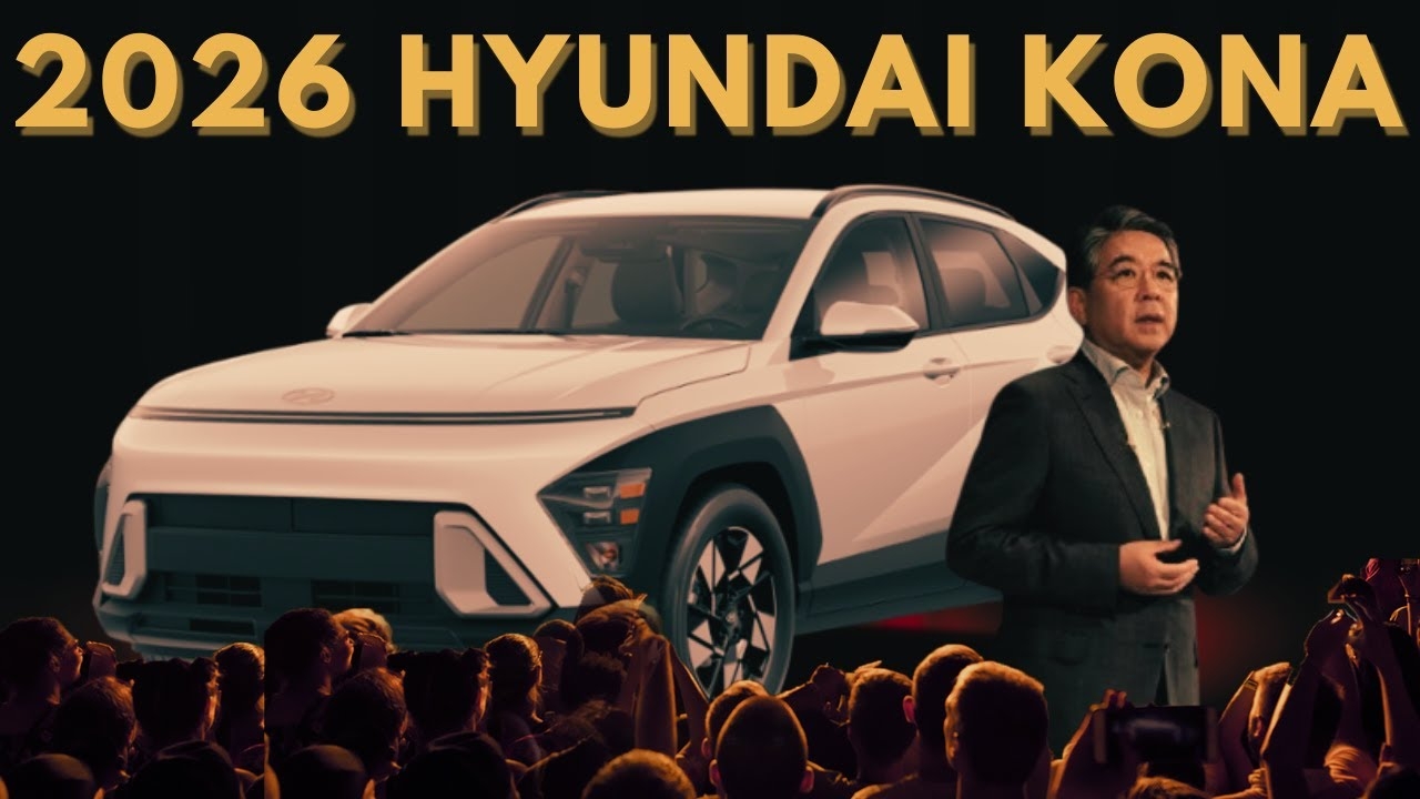 2026 Hyundai Kona High Tech Features Compact Crossover YouTube