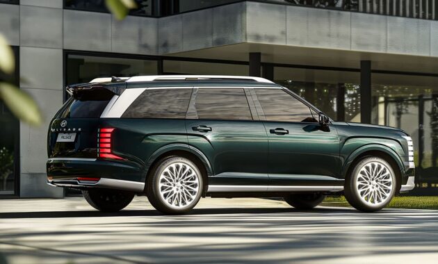 2026 Hyundai Palisade Images Interior And Exterior Gallery