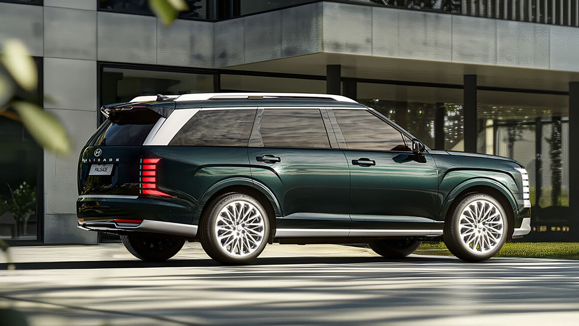 2026 Hyundai Palisade Images Interior And Exterior Gallery