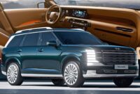 2026 Hyundai Palisade Is Big Boxy And Ready To Impress With 9 Seater Cabin Carscoops