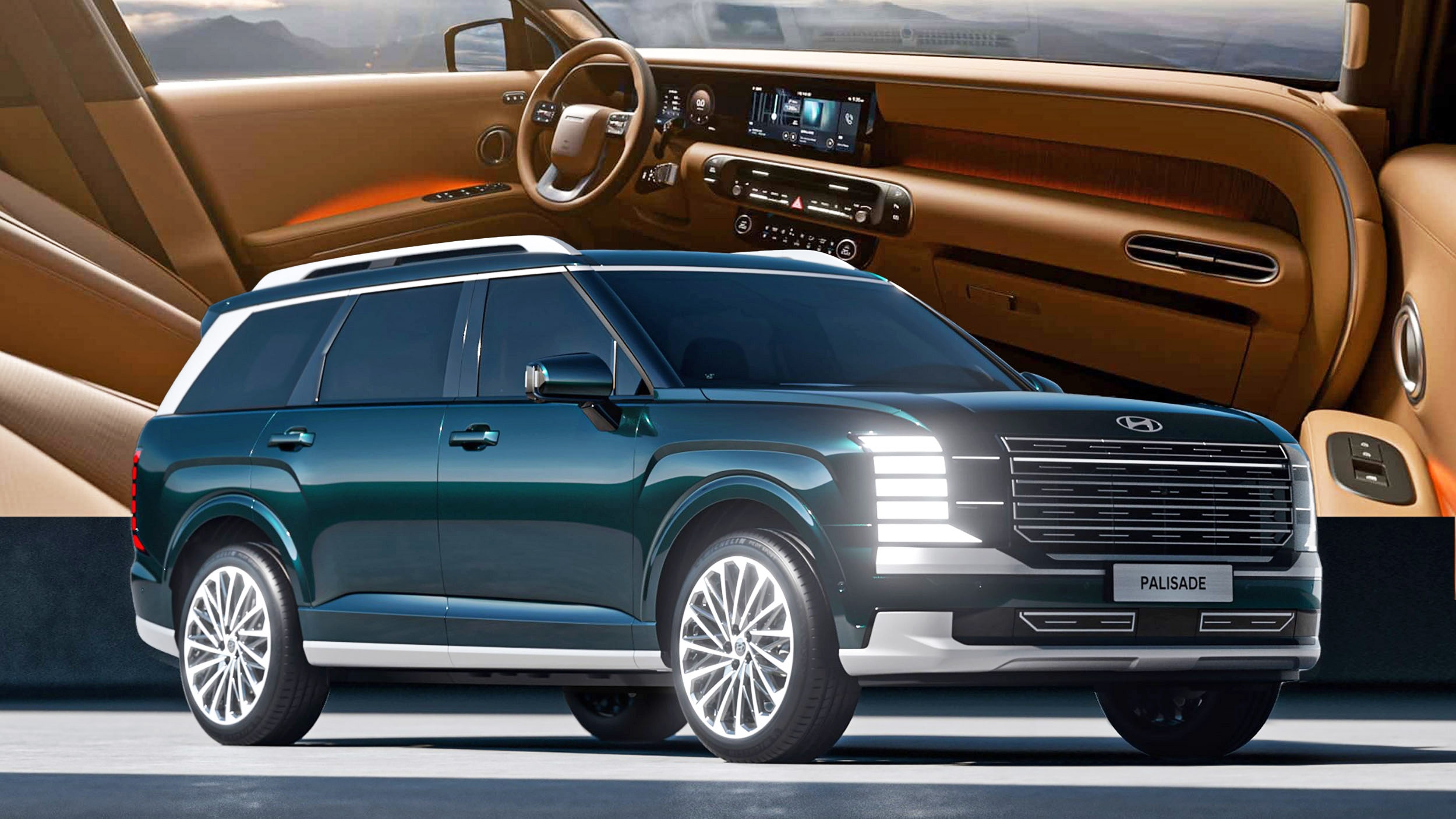 2026 Hyundai Palisade Is Big Boxy And Ready To Impress With 9 Seater Cabin Carscoops