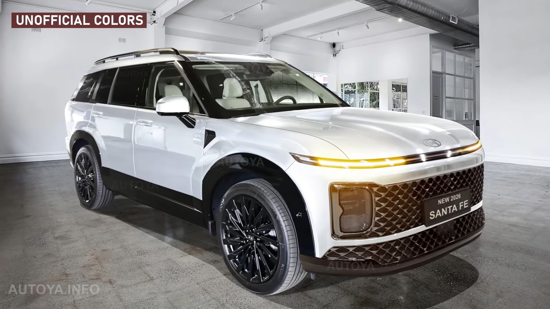 2026 Hyundai Santa Fe Gets An Early Refresh For US Because The Virtual Realm Wants It 