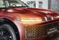 2026 Hyundai Santa Fe Gets An Early Refresh For US Because The Virtual Realm Wants It