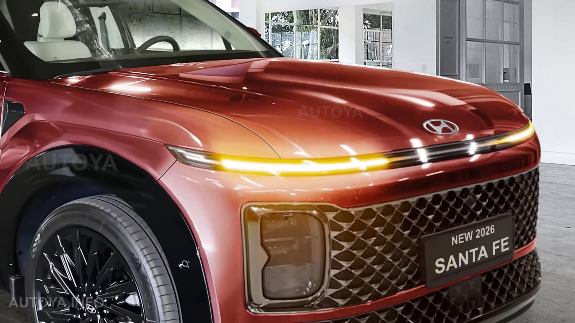2026 Hyundai Santa Fe Gets An Early Refresh For US Because The Virtual Realm Wants It 