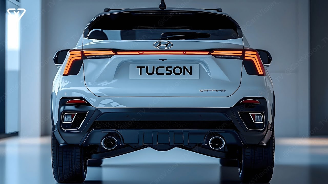 Al New 2026 Hyundai Tucson Unveiled Design Performance And Features YouTube