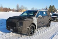 All New 2026 Hyundai Palisade Sends Santa Fe Vibes Shows Widescreen Display In A Premiere