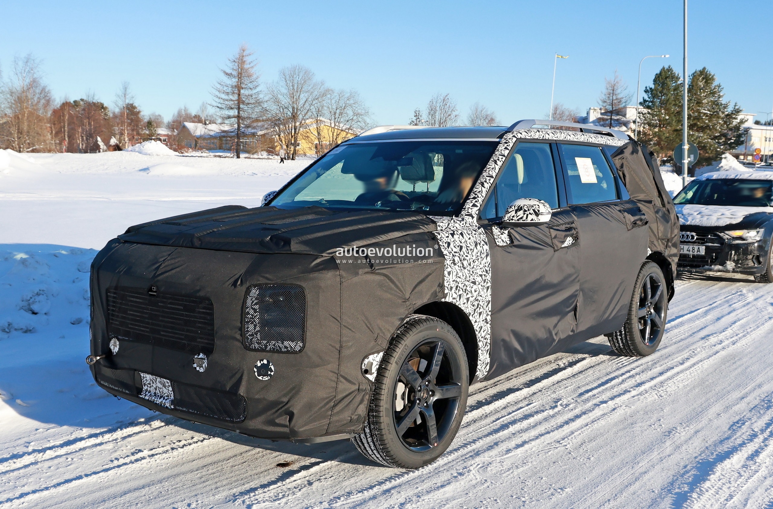 All New 2026 Hyundai Palisade Sends Santa Fe Vibes Shows Widescreen Display In A Premiere 