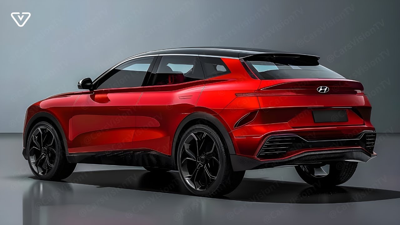 All New 2026 Hyundai Tucson Revealed The Next Generation YouTube