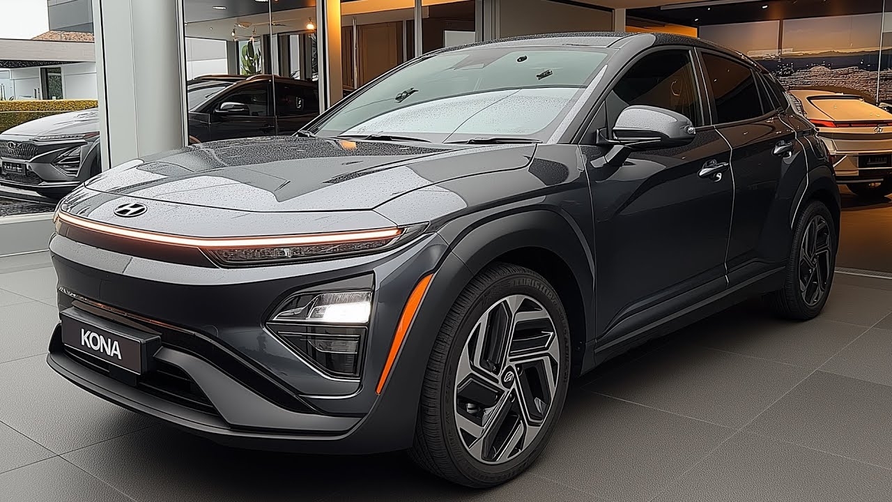 Finally 2026 Hyundai Kona N Line Bold New Design Modern Interior More Power YouTube