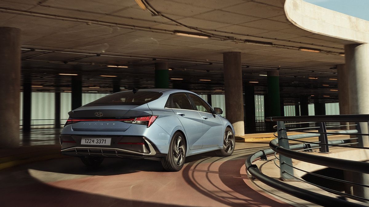 Hyundai Bakal Luncurkan Avante Dan Tucson Terbaru Pada 2026 Hadir Dalam Versi Hybrid Dan ICE