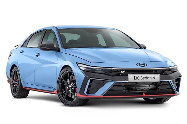 Hyundai I30 Sedan N CN7 Facelift 2024 2026 Wheel Tire Sizes PCD Offset And Rims Specs 
