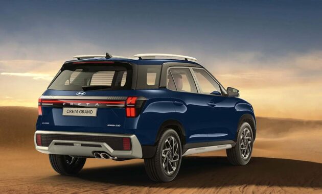 Hyundai Lanza La Creta Grand 2026 En M xico Precios Y Versiones
