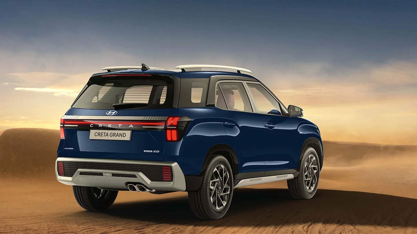 Hyundai Lanza La Creta Grand 2026 En M xico Precios Y Versiones