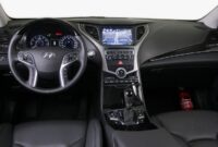 New 2026 Hyundai Azera MPG Interior Pictures New Hyundai Models