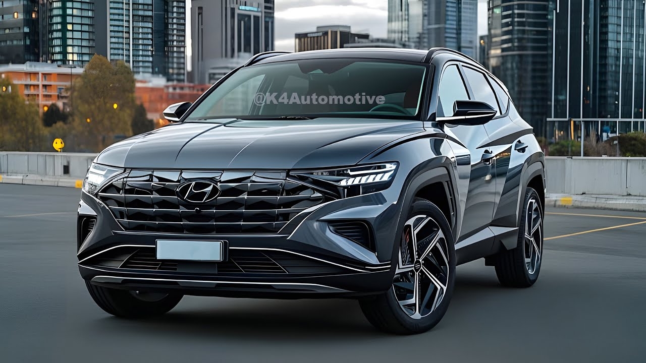 The 2026 New Hyundai Tucson A Must See Preview YouTube