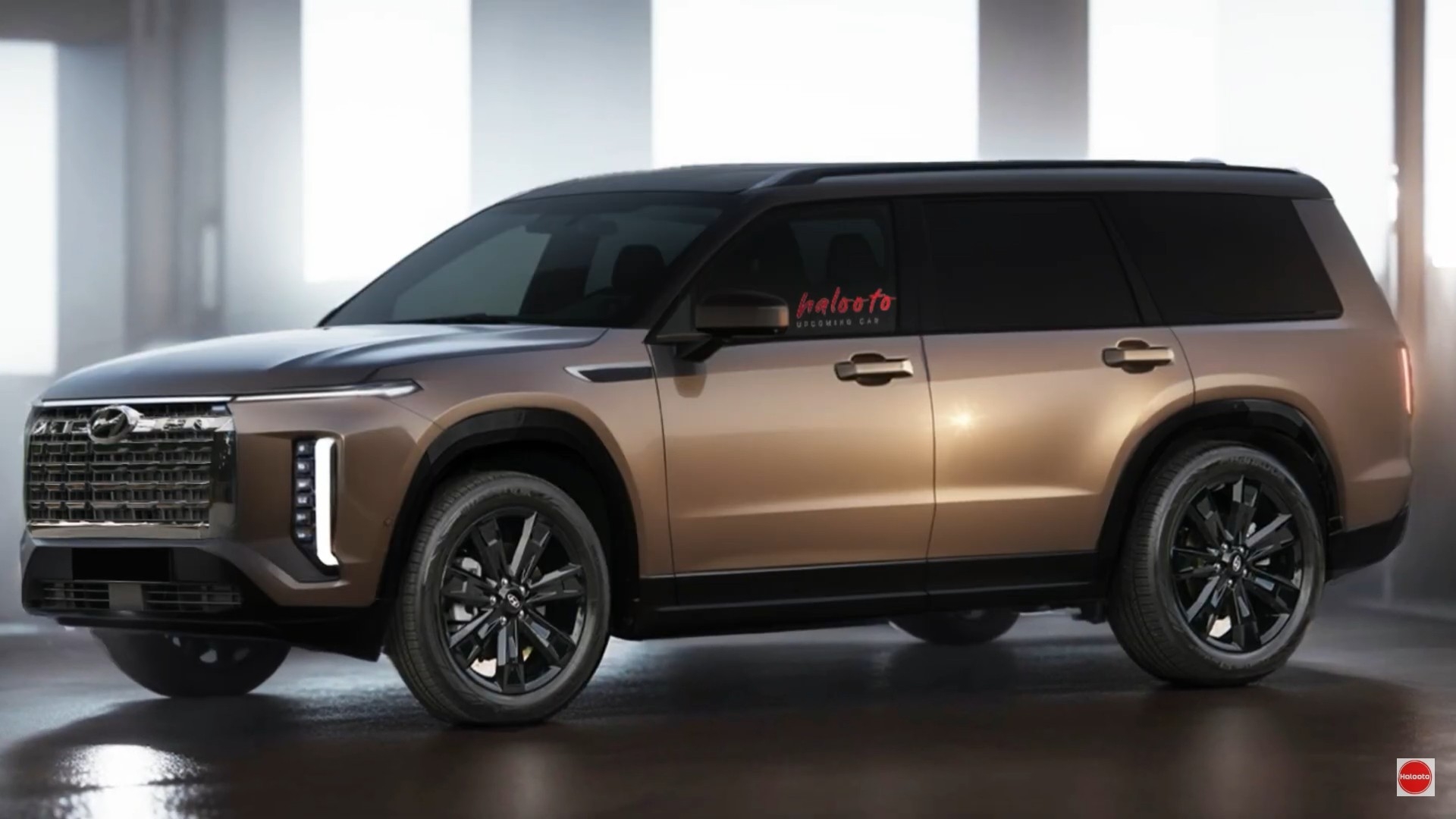 Virtually Revealed 2026 Hyundai Palisade Feels Like A Posh 2024 Santa Fe Twin Autoevolution
