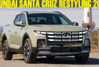 2025 2026 Restyling Hyundai Santa Cruz First Look YouTube