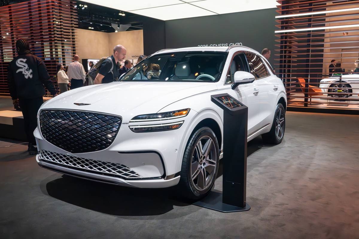 2026 Genesis GV70 Specs Prices MPG Reviews Photos Cars