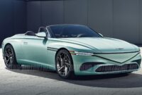 2026 Genesis X Convertible Korea s All Electric Continental GT