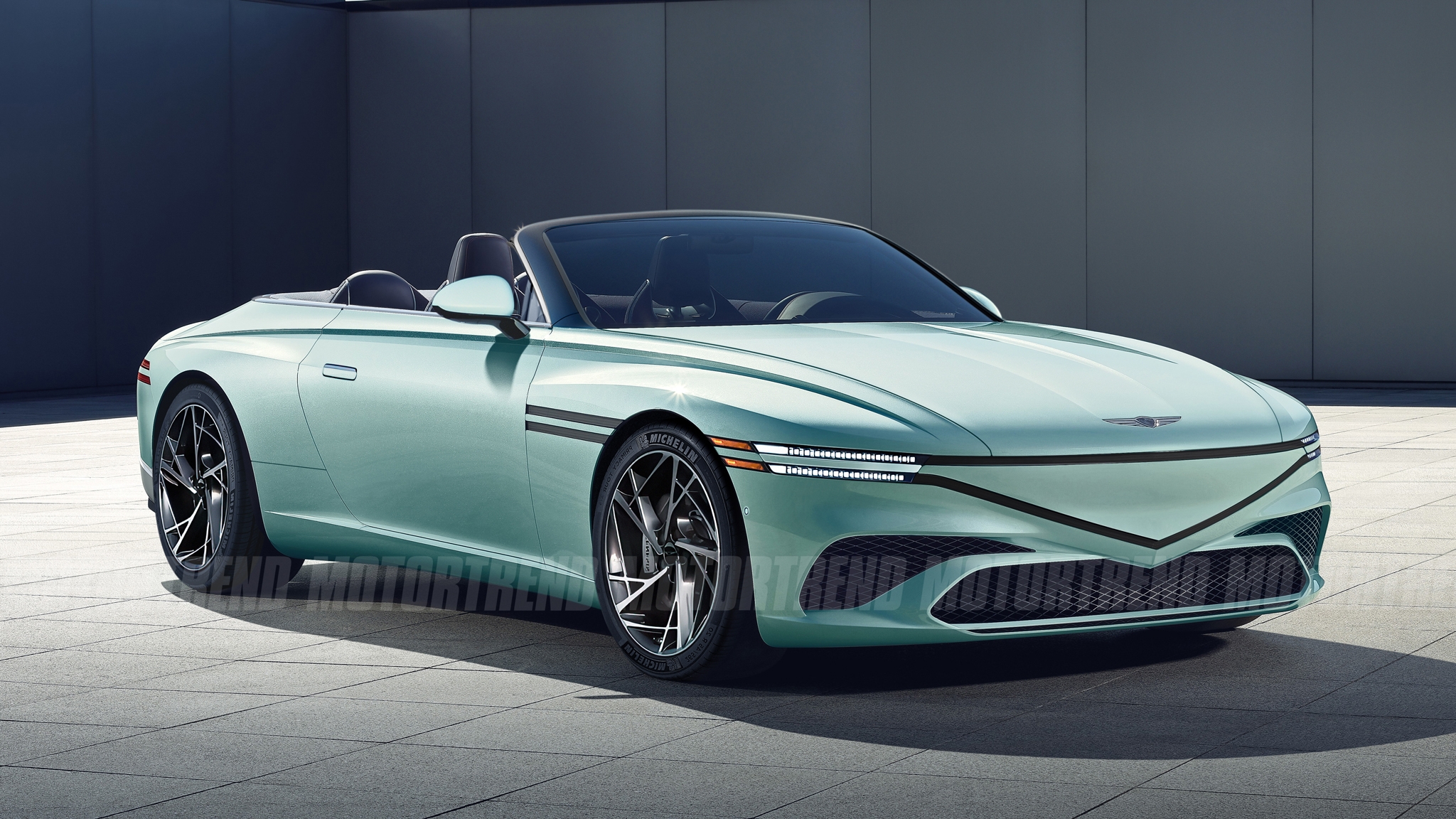 2026 Genesis X Convertible Korea s All Electric Continental GT 