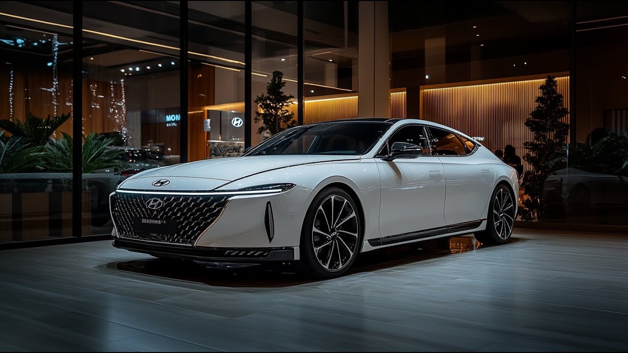 2026 Hyundai Grandeur The Flagship Sedan Reimagined With Luxury And A Striking New Design 