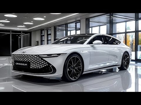 2026 Hyundai Grandeur The Ultimate Look This Luxury Sedan carideas YouTube