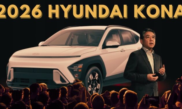 2026 Hyundai Kona High Tech Features Compact Crossover YouTube