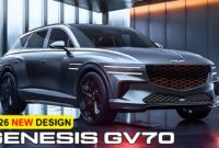 All New 2026 Genesis GV70 Unveiled Luxury And Innovation In One Package YouTube