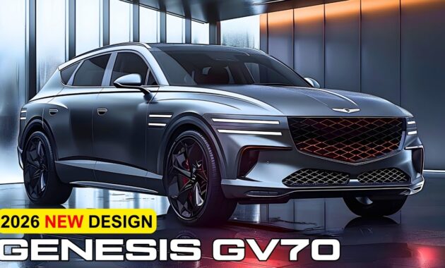 All New 2026 Genesis GV70 Unveiled Luxury And Innovation In One Package YouTube