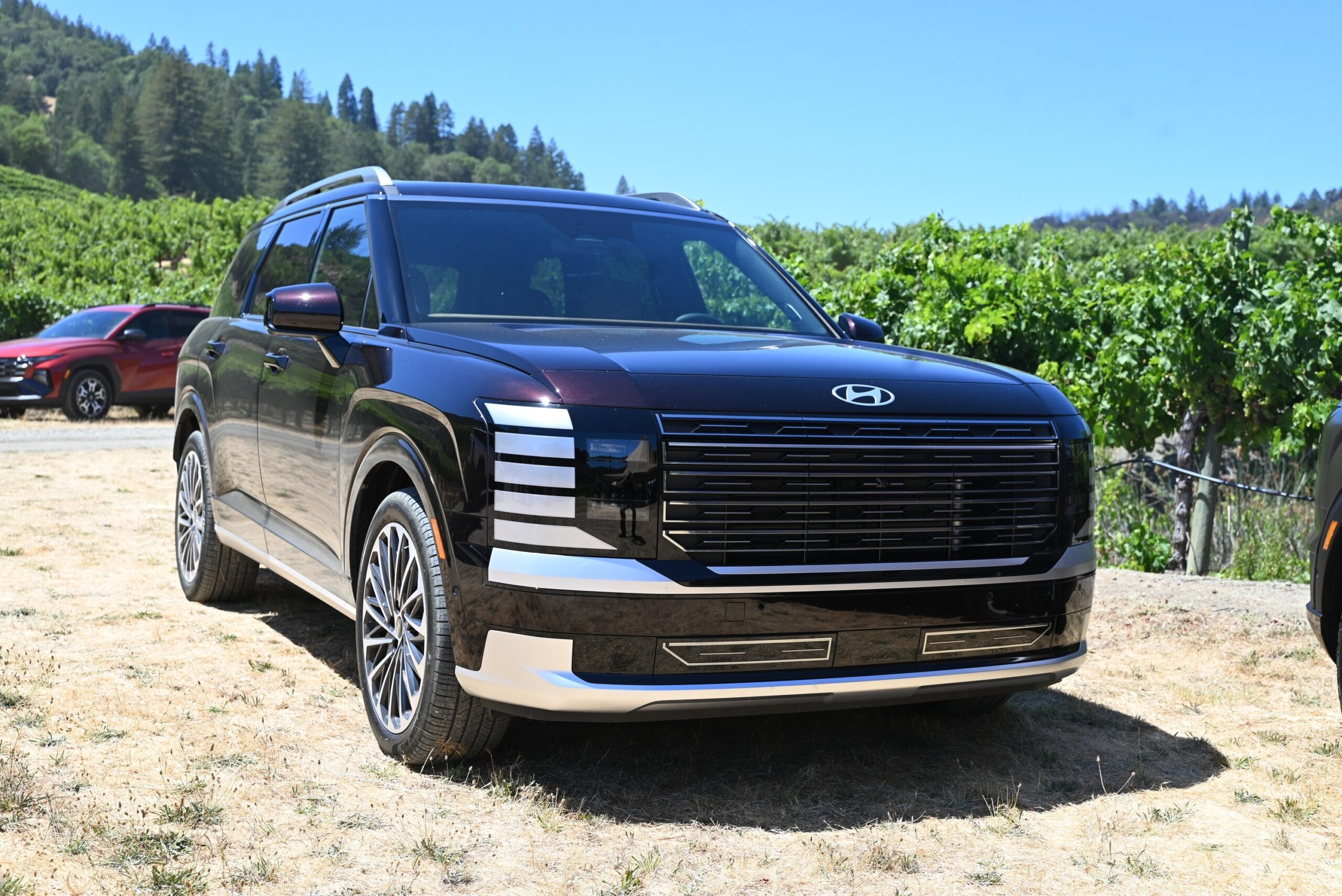 First Drive 2026 Hyundai Palisade Calligraphy Genesis Level Luxury Autoevolution