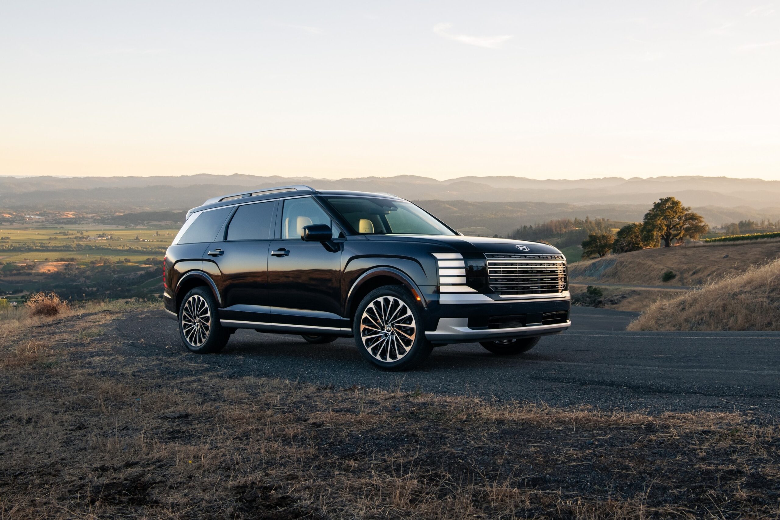 First Drive 2026 Hyundai Palisade Calligraphy Genesis Level Luxury Autoevolution