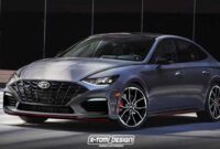 Hyundai Sonata N Line Coming Soon With 2 5 Liter Turbo Engine