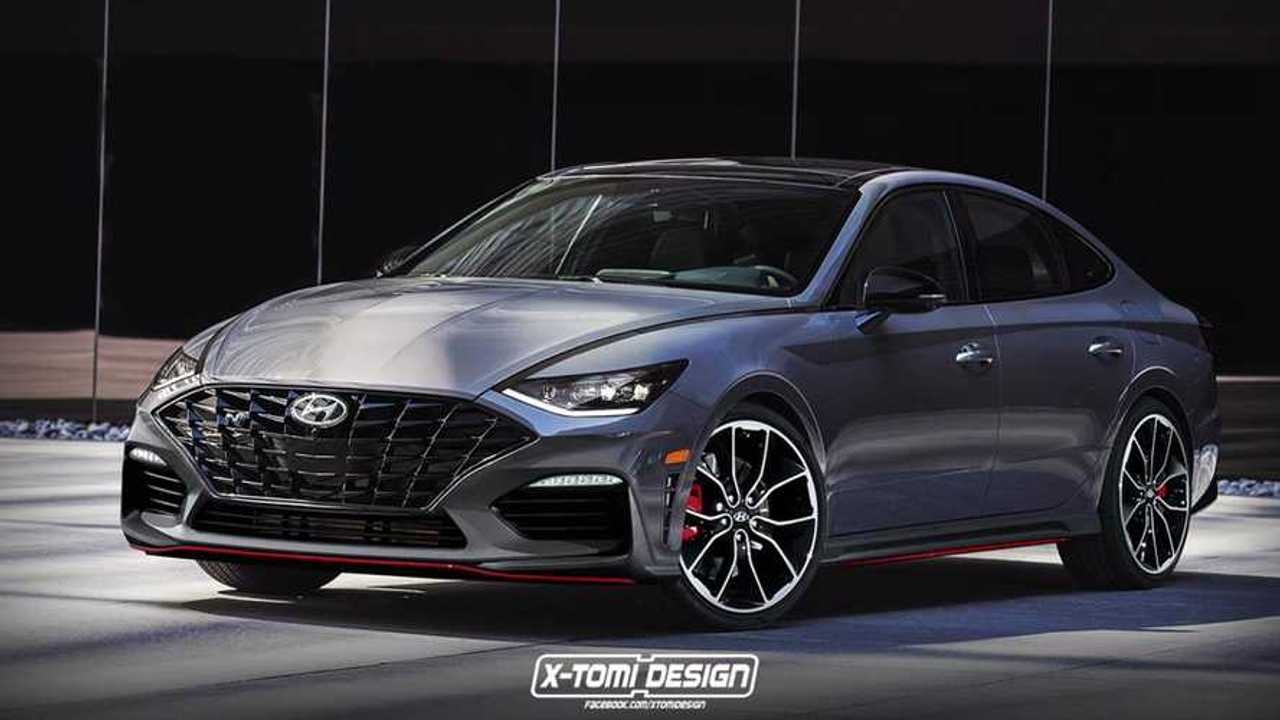 Hyundai Sonata N Line Coming Soon With 2 5 Liter Turbo Engine