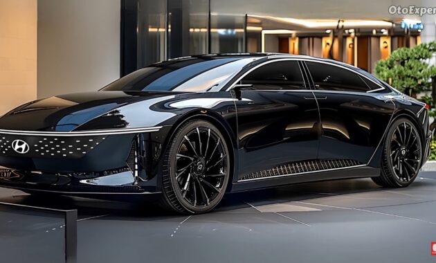 Rendering New 2026 Hyundai Grandeur Looks So Good That Genesis Left The Chat Autoevolution