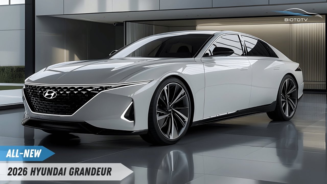 The 2026 Hyundai Grandeur A New Level Of Elegance And Practicality YouTube