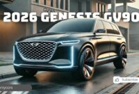 Unveiling The 2026 Genesis GV90 The Ultimate Luxury Electric SUV YouTube